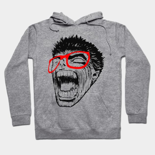 Put You Glasses on... Hoodie by The_Furox